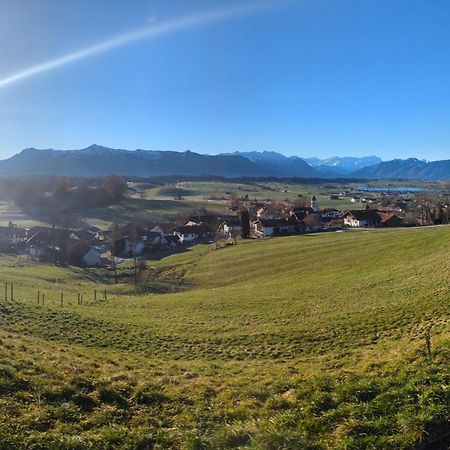 Liboria I Traumhafte Ferienwohnung In Aidling Am Riegsee Mit Atemberaubendem Panoramablick! エクステリア 写真