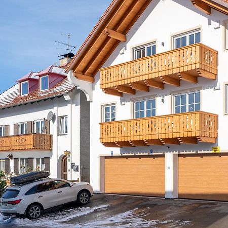 Liboria I Traumhafte Ferienwohnung In Aidling Am Riegsee Mit Atemberaubendem Panoramablick! エクステリア 写真
