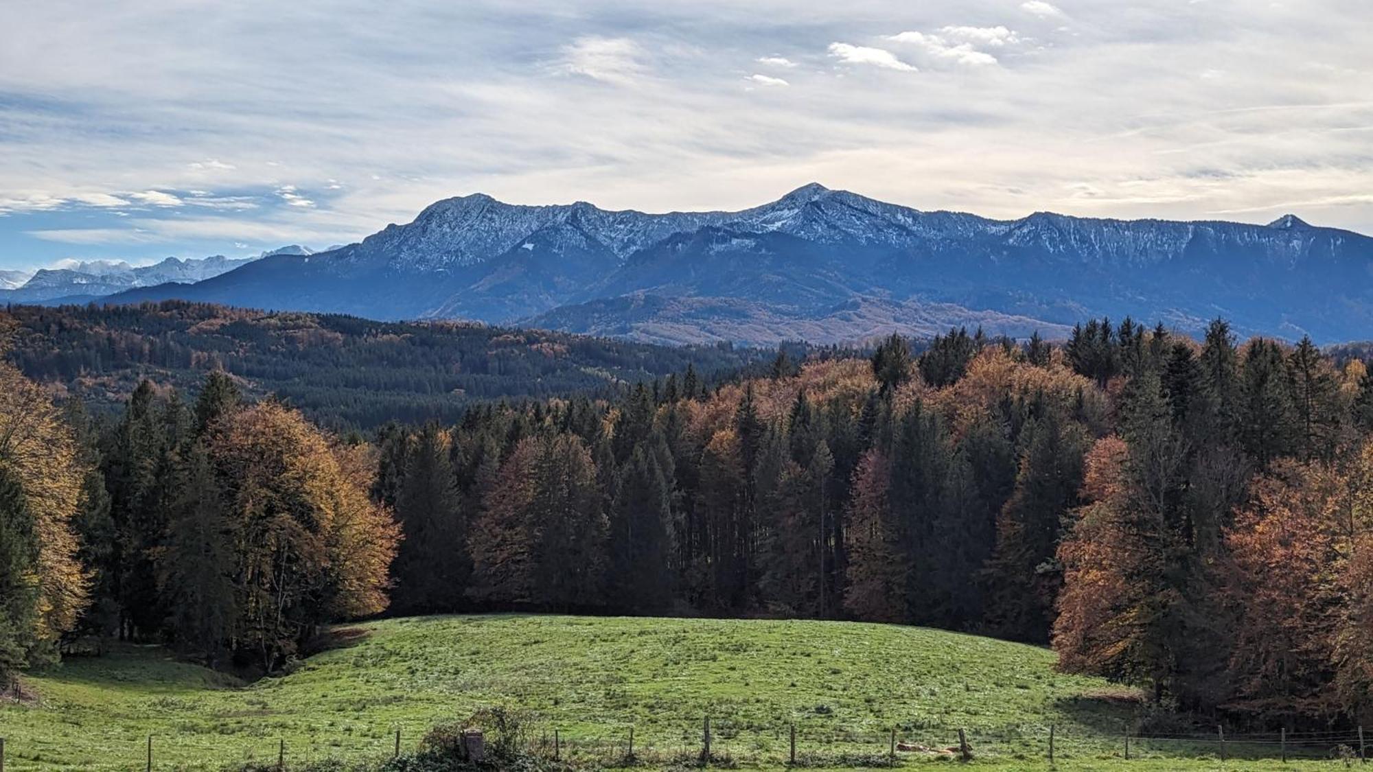 Liboria I Traumhafte Ferienwohnung In Aidling Am Riegsee Mit Atemberaubendem Panoramablick! エクステリア 写真