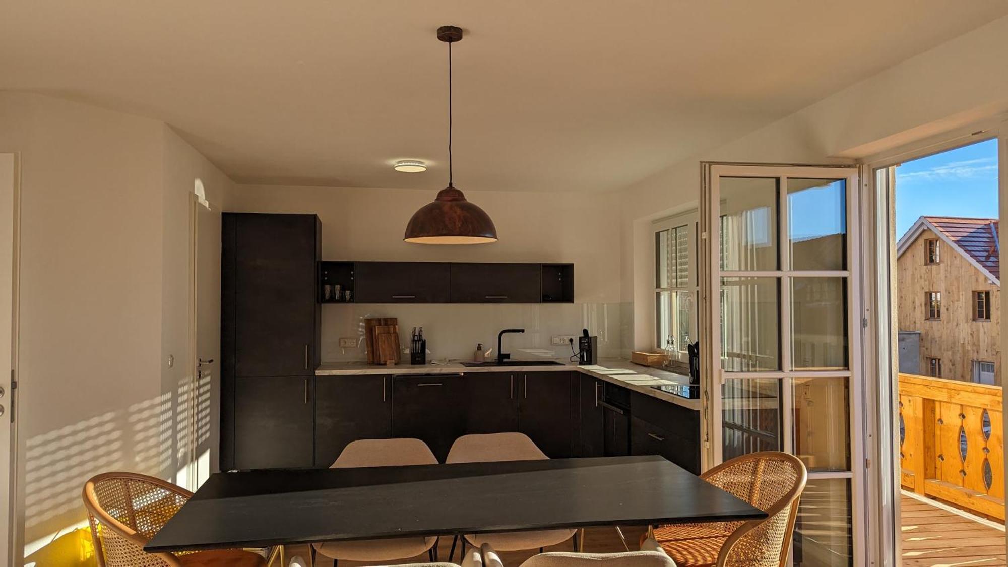 Liboria I Traumhafte Ferienwohnung In Aidling Am Riegsee Mit Atemberaubendem Panoramablick! エクステリア 写真