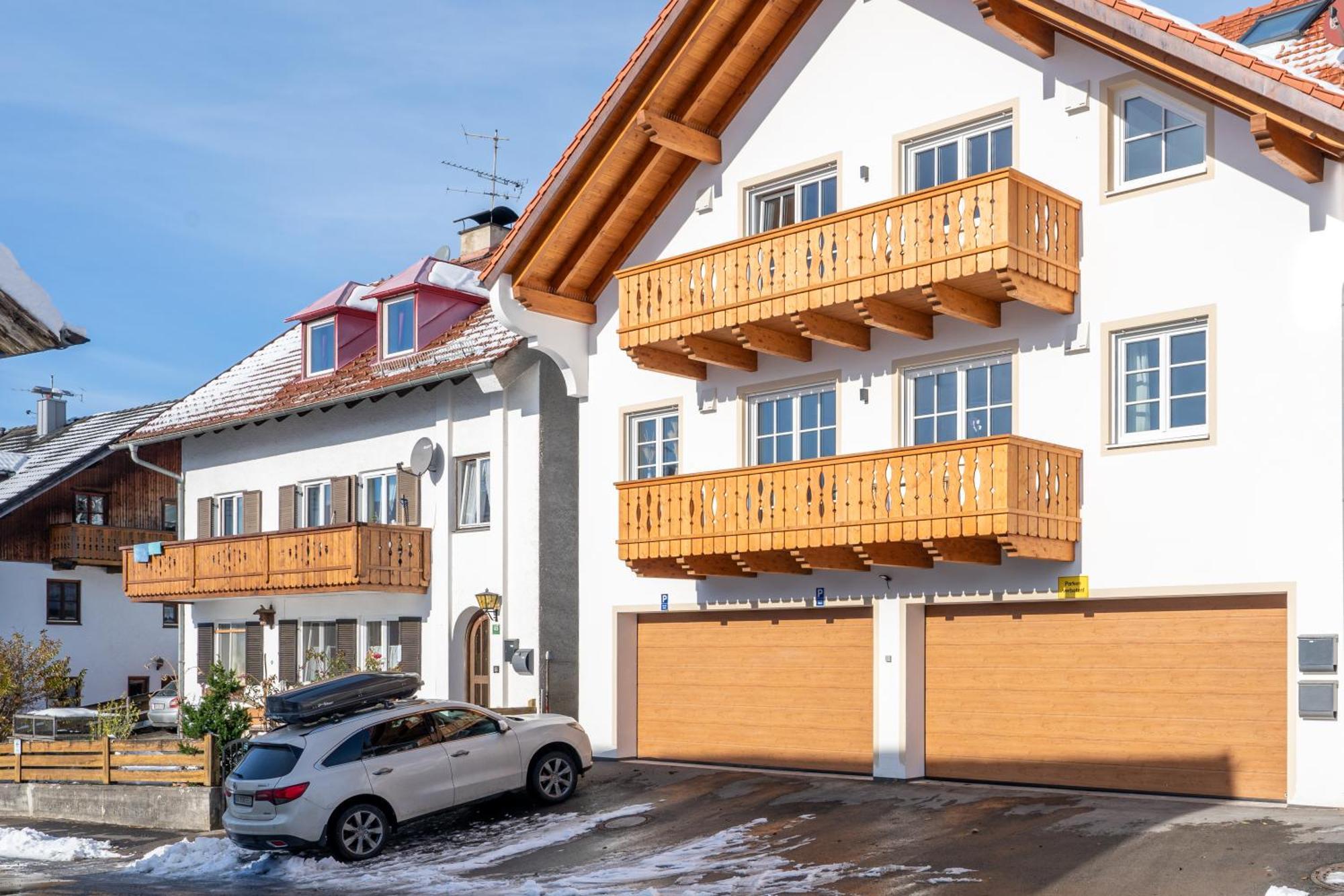 Liboria I Traumhafte Ferienwohnung In Aidling Am Riegsee Mit Atemberaubendem Panoramablick! エクステリア 写真